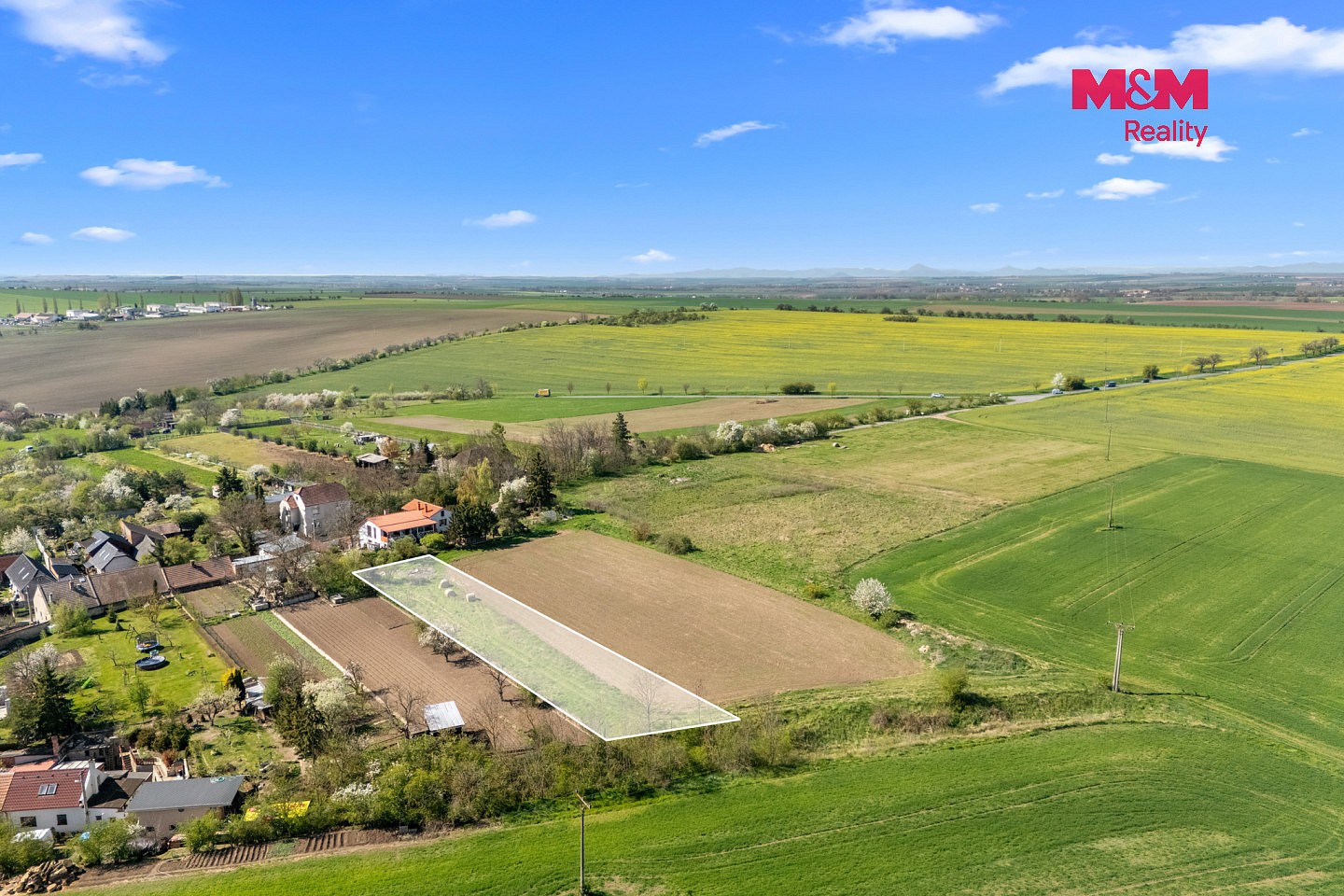 Pozemek pro bydlení · Neuměřice, okres Kladno - 3