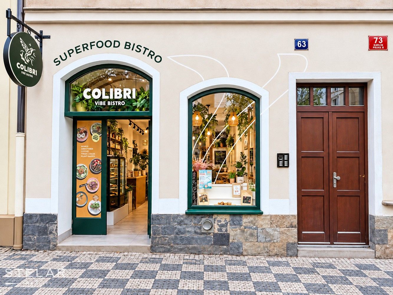 Pronájem obchodní prostory - Sokolovská, Praha 8 - Karlín, 30 m² - 2