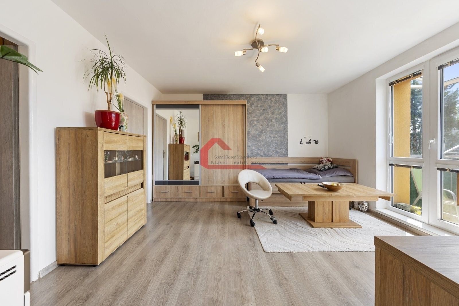 3+1, Skácelova 3042, Hodonín, 64 m² - 2