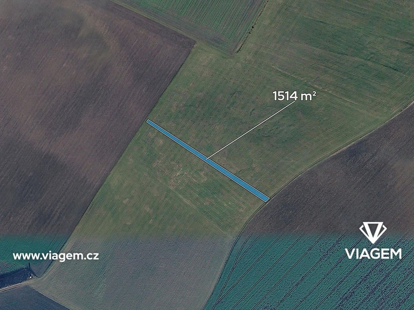 Zemědělské pozemky, Roštění, okres Kroměříž, Zlínský kraj - 2