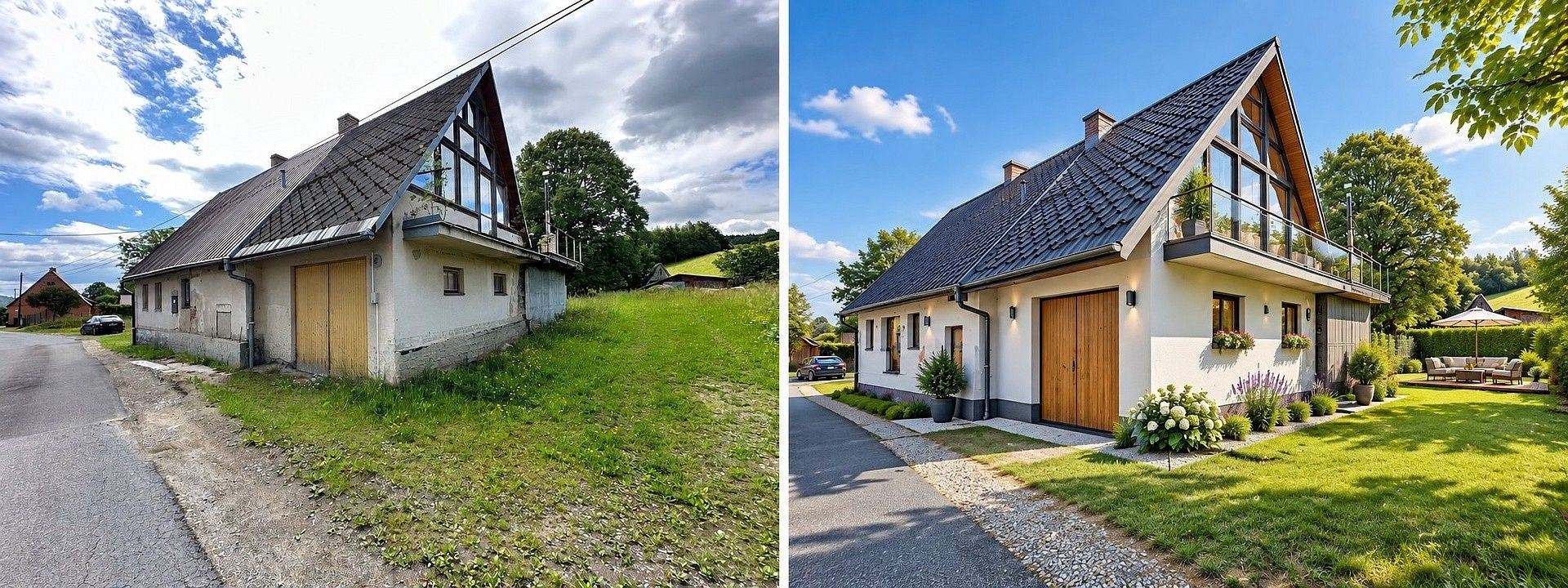 Chalupy, Skorošice, okres Jeseník, 130 m² - 1