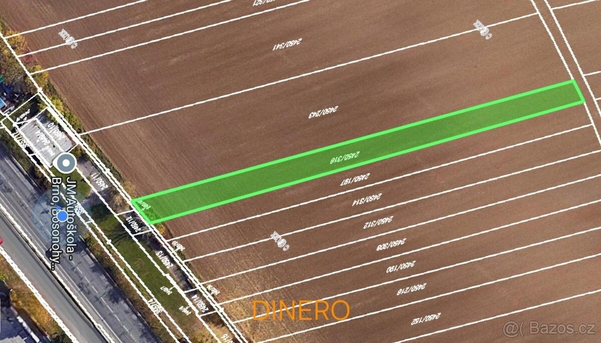 Prodej pozemek pro bydlení - Brno, 642 00