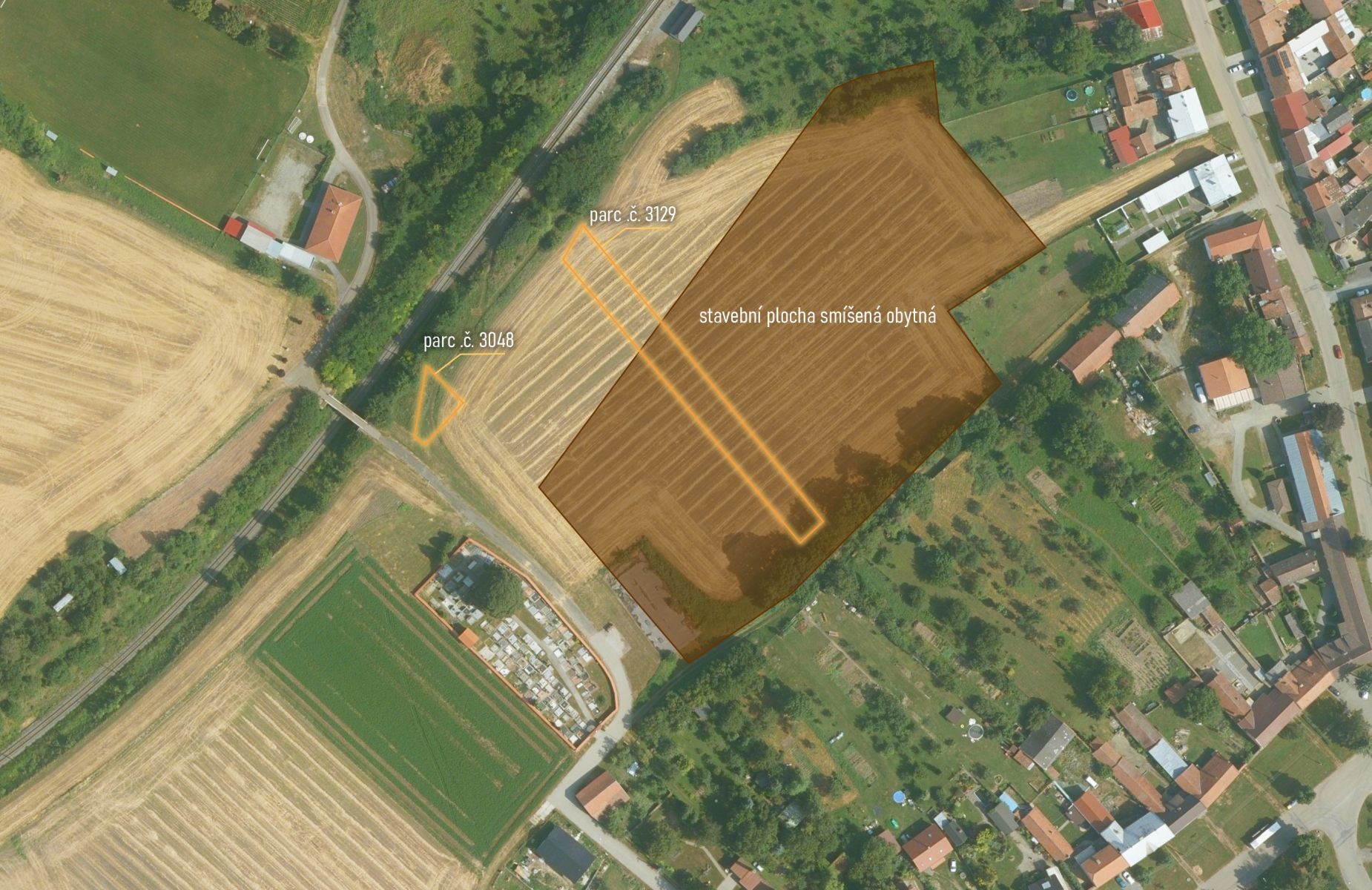 Pozemky pro bydlení, Ivanovice na Hané Chvalkovice na Hané - 1