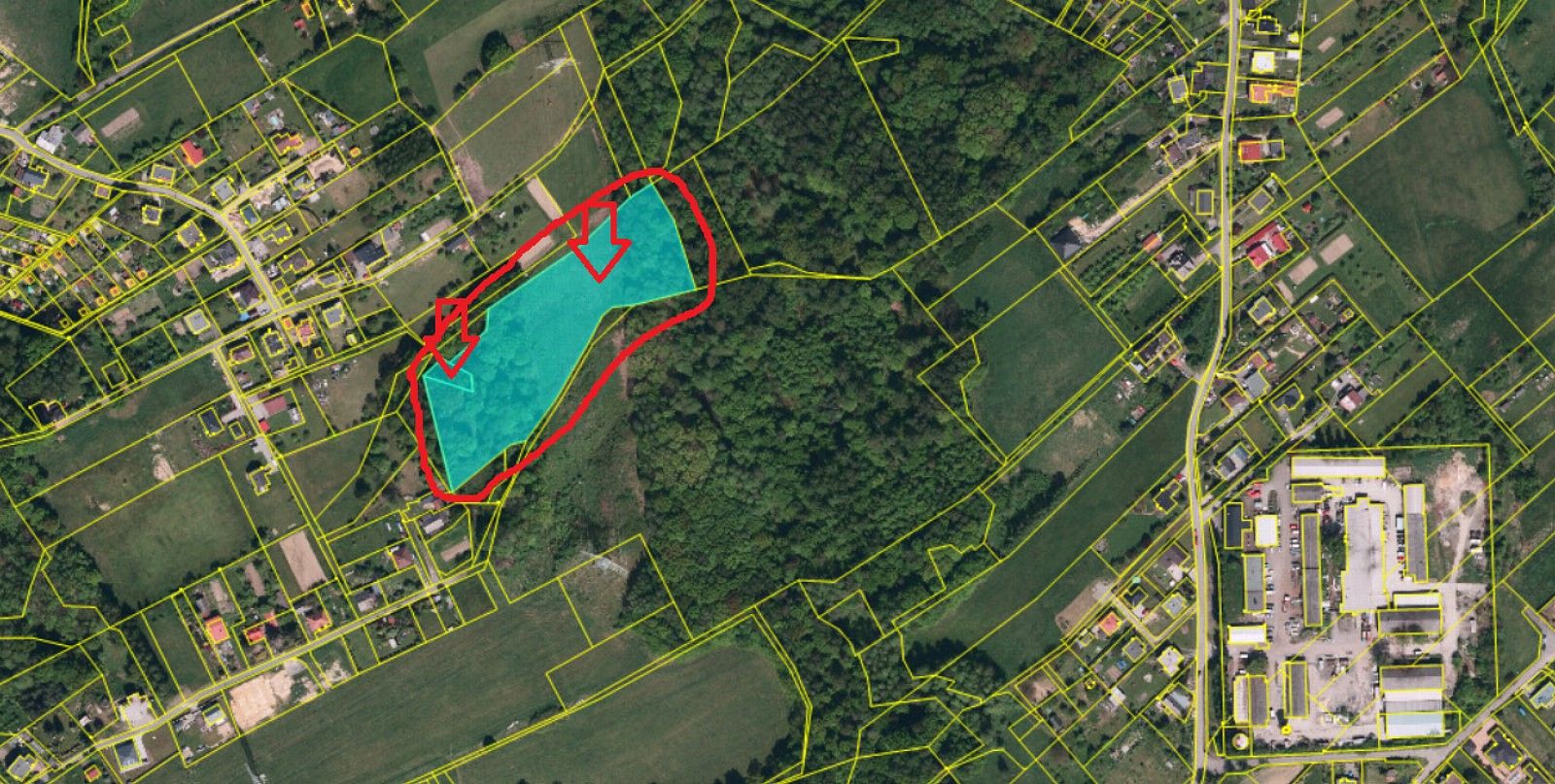 Prodej rybník - Hodějice, okres Vyškov, Jihomoravský kraj - 5