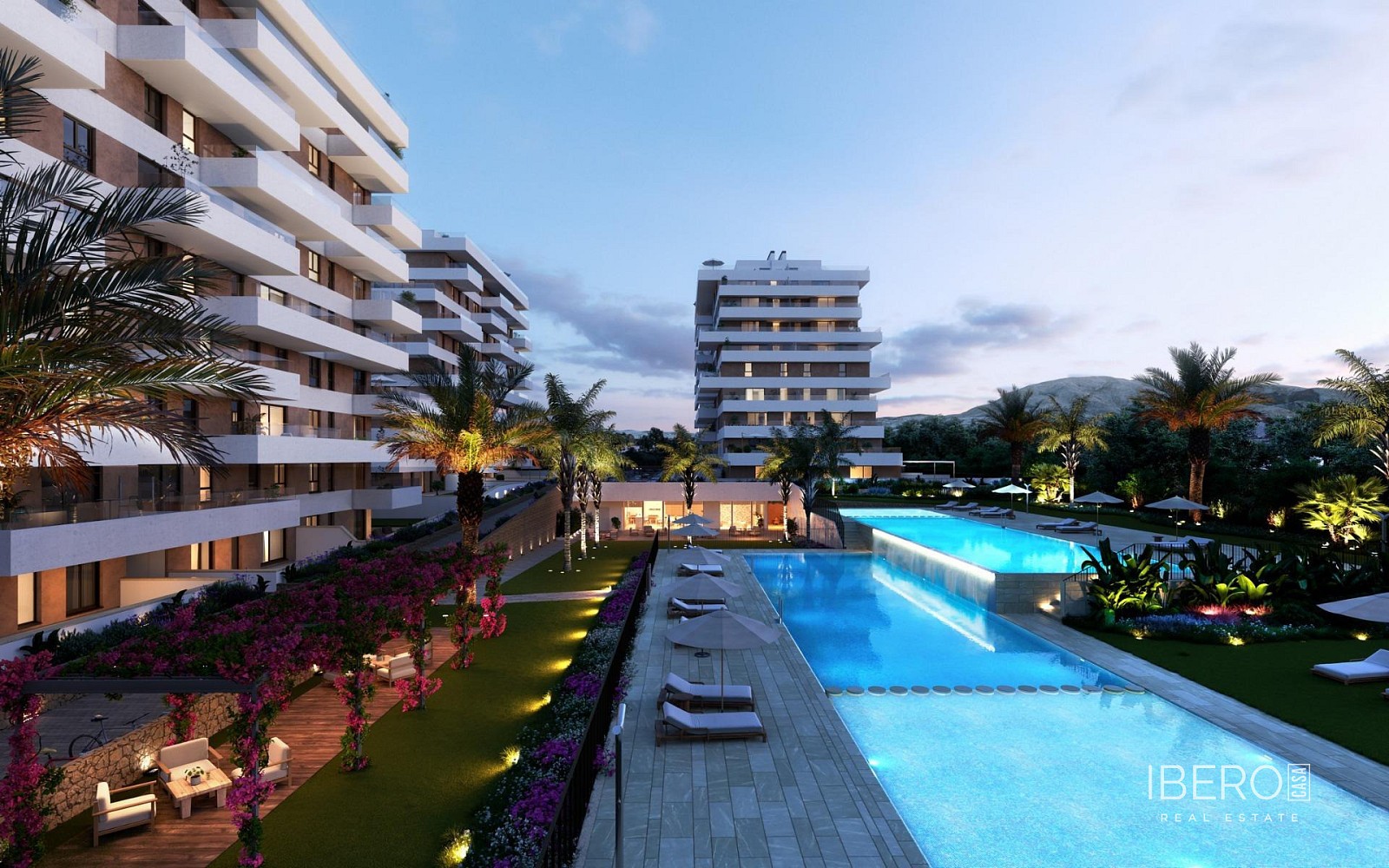 4+kk, Villajoyosa, Španělsko, 81 m² - 1
