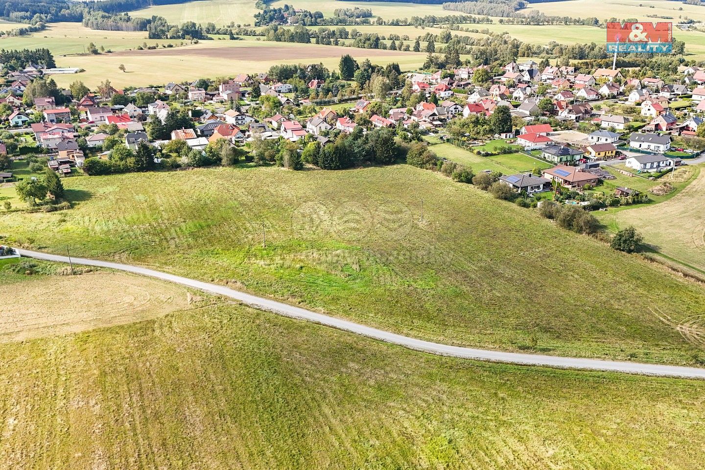 Pozemky pro bydlení, Drmoul, okres Cheb, Karlovarský kraj - 1