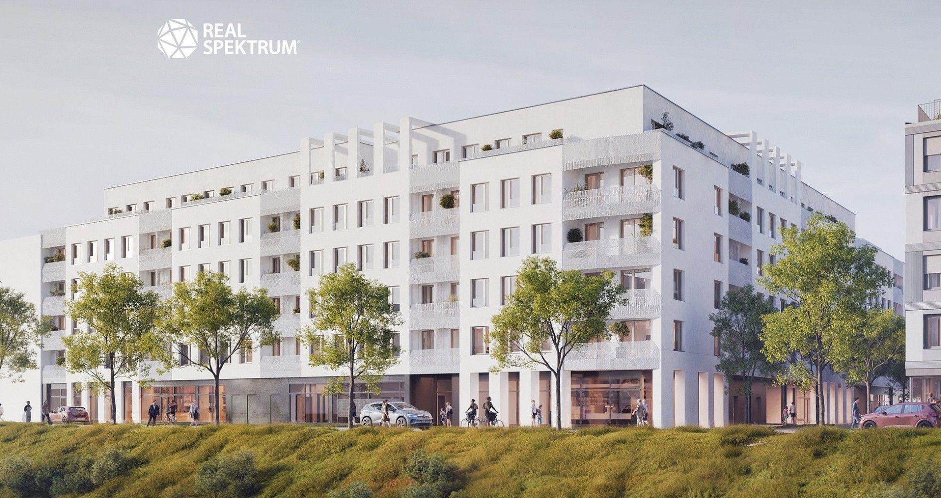 2+kk, Svitavské nábřeží, Brno - Husovice, 46 m² - 1