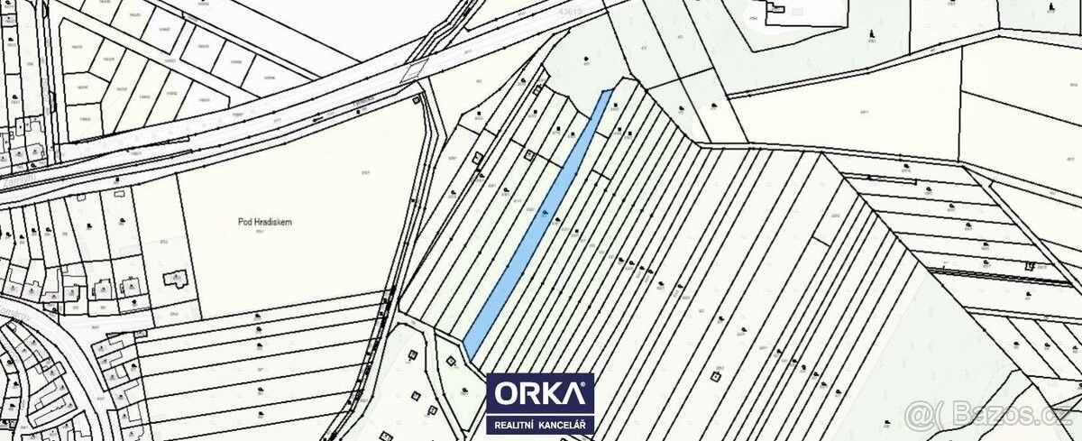 Prodej pozemek pro bydlení - Velký Týnec, 783 72