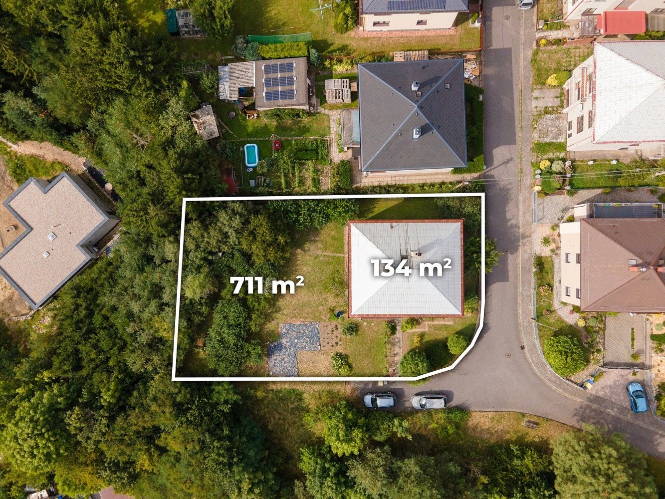 Rodinné domy, Choceň, okres Ústí nad Orlicí, Pardubický kraj, 210 m² - 2