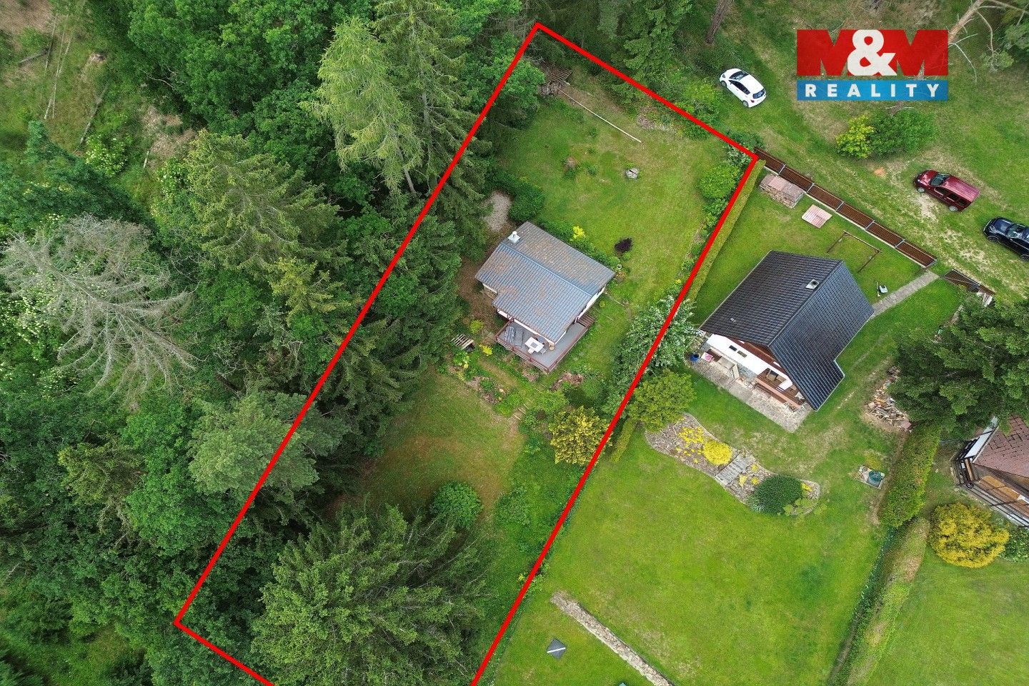 Prodej chata - Písek, Líšťany, 77 m² - 5