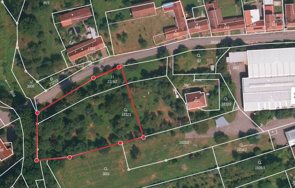 Pozemky pro bydlení, Nezdenice, 687 32