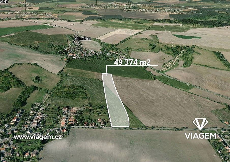 Zemědělské pozemky, Dobrovice, okres Mladá Boleslav, Středočeský kraj - 1