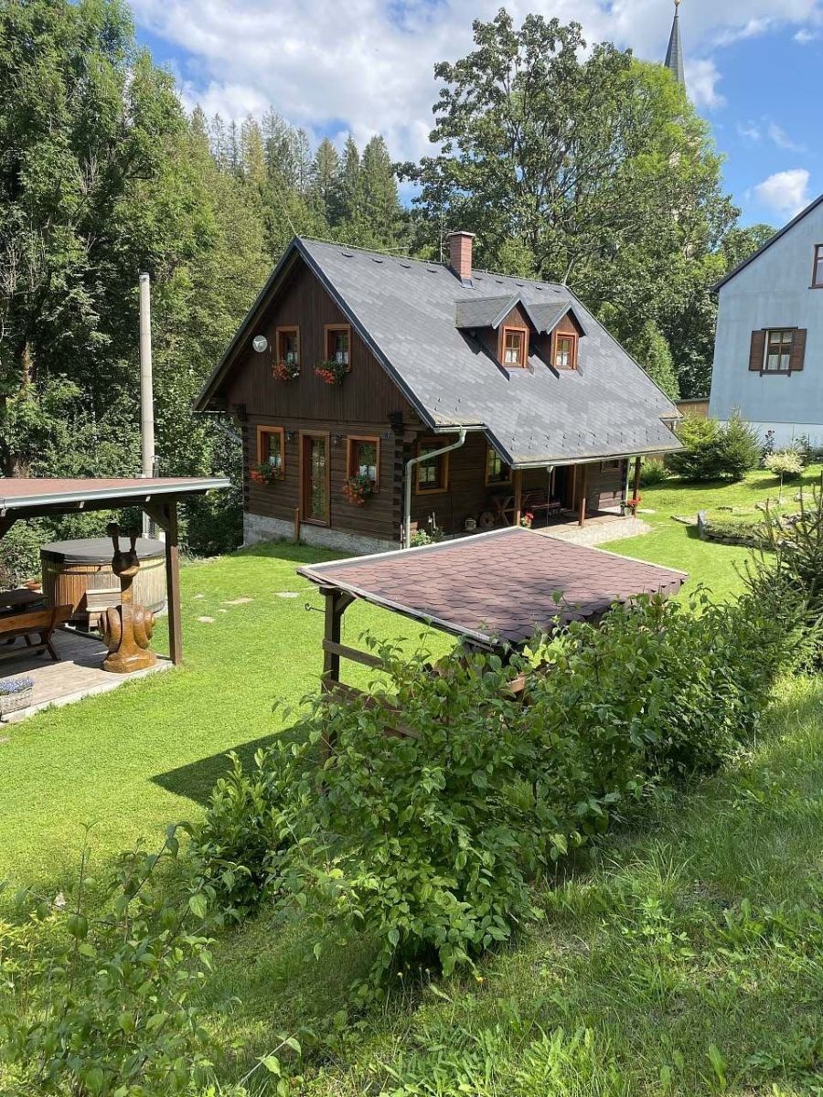 Chaty, Zlaté Hory - Horní Údolí, Olomoucký kraj - 2