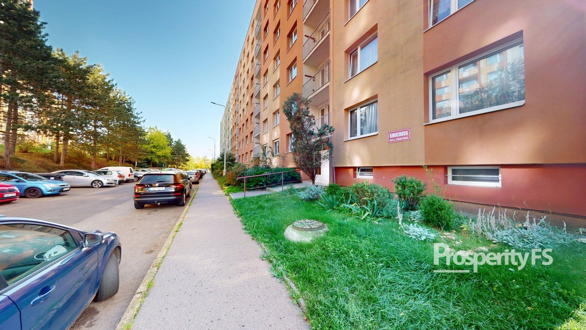 Pronájem byt 1+1 - Kmochova, Ústí nad Labem Severní Terasa, 33 m² - 5