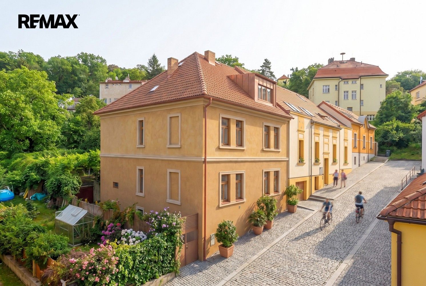 Činžovní dům, 200 m²