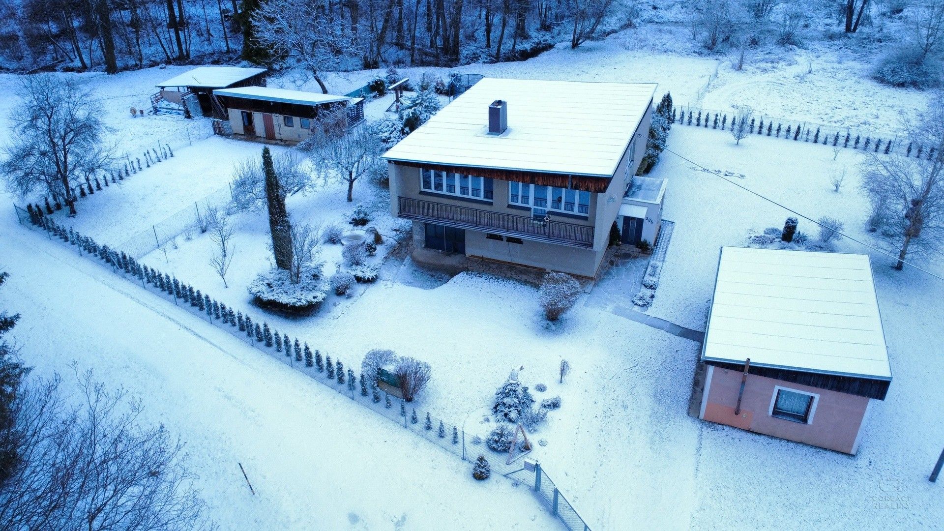 Rodinné domy, Stará Červená Voda, 215 m²