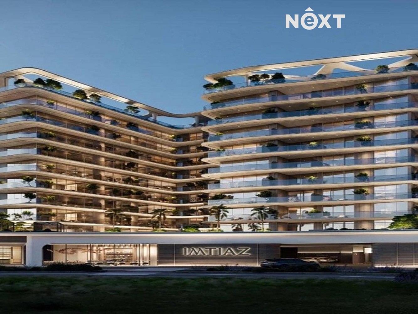 Prodej byt 1+kk - Dubai Investment Park 2, Spojené arabské emiráty, 33 m² - 5