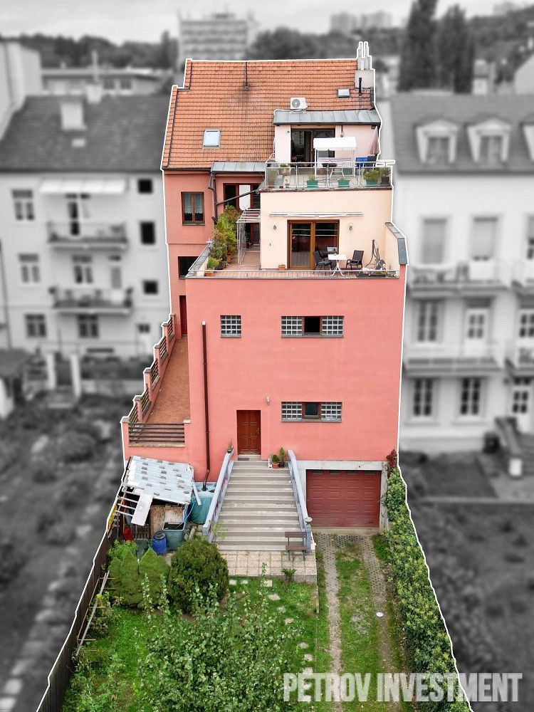 Rodinné domy, Brno, okres Brno-město, Jihomoravský kraj, 690 m² - 2