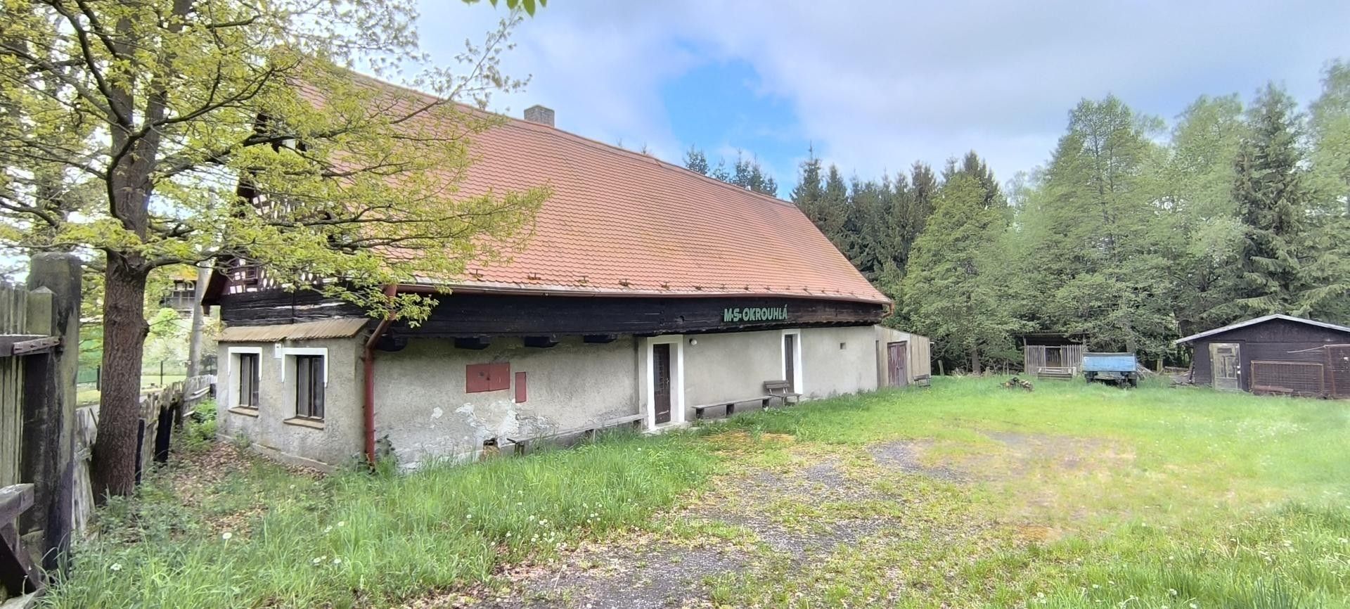 Prodej rodinný dům - Okrouhlá, 321 m² - 2