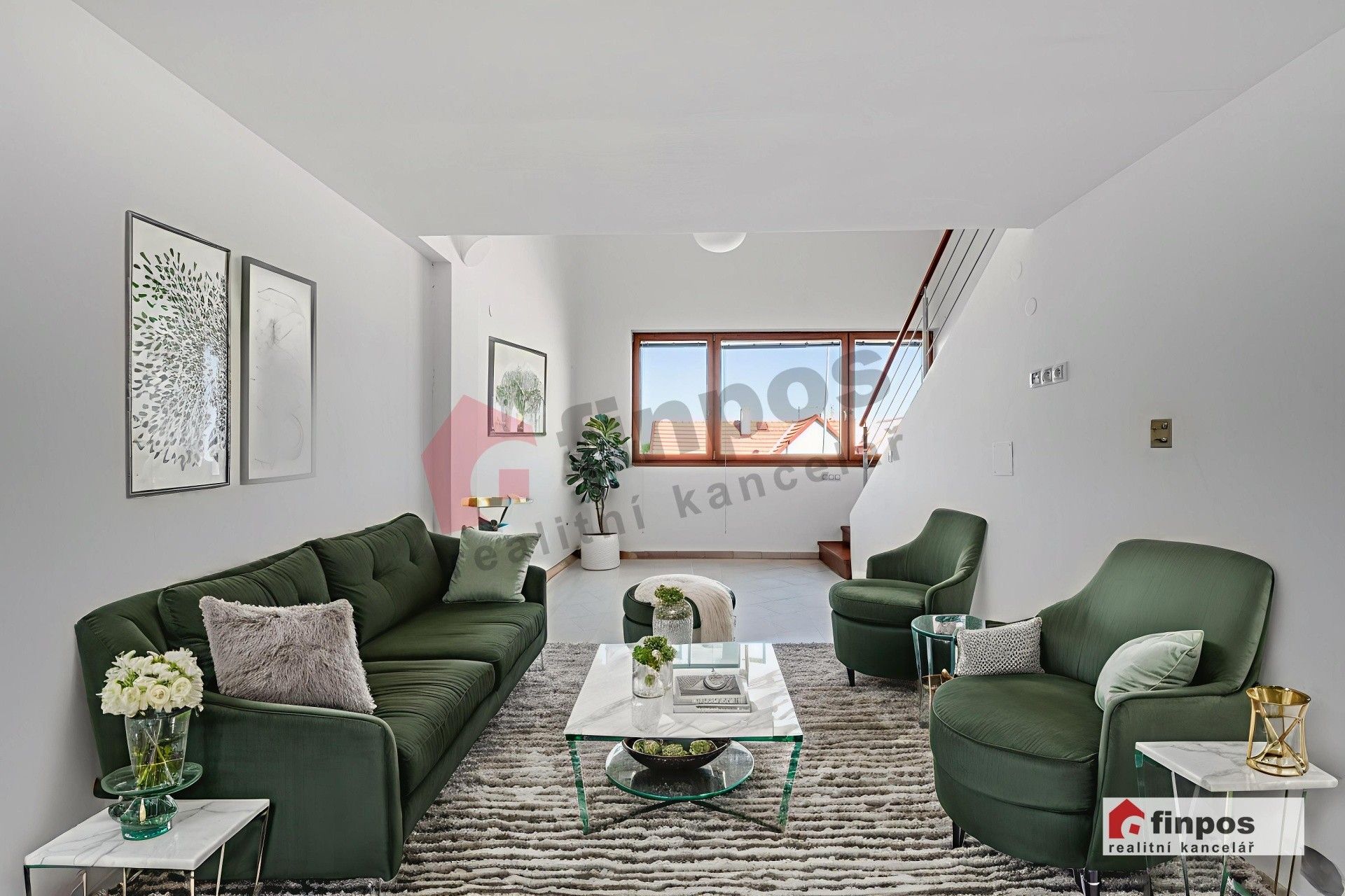 Prodej byt 3+kk - Na Radosti, Praha, 105 m²