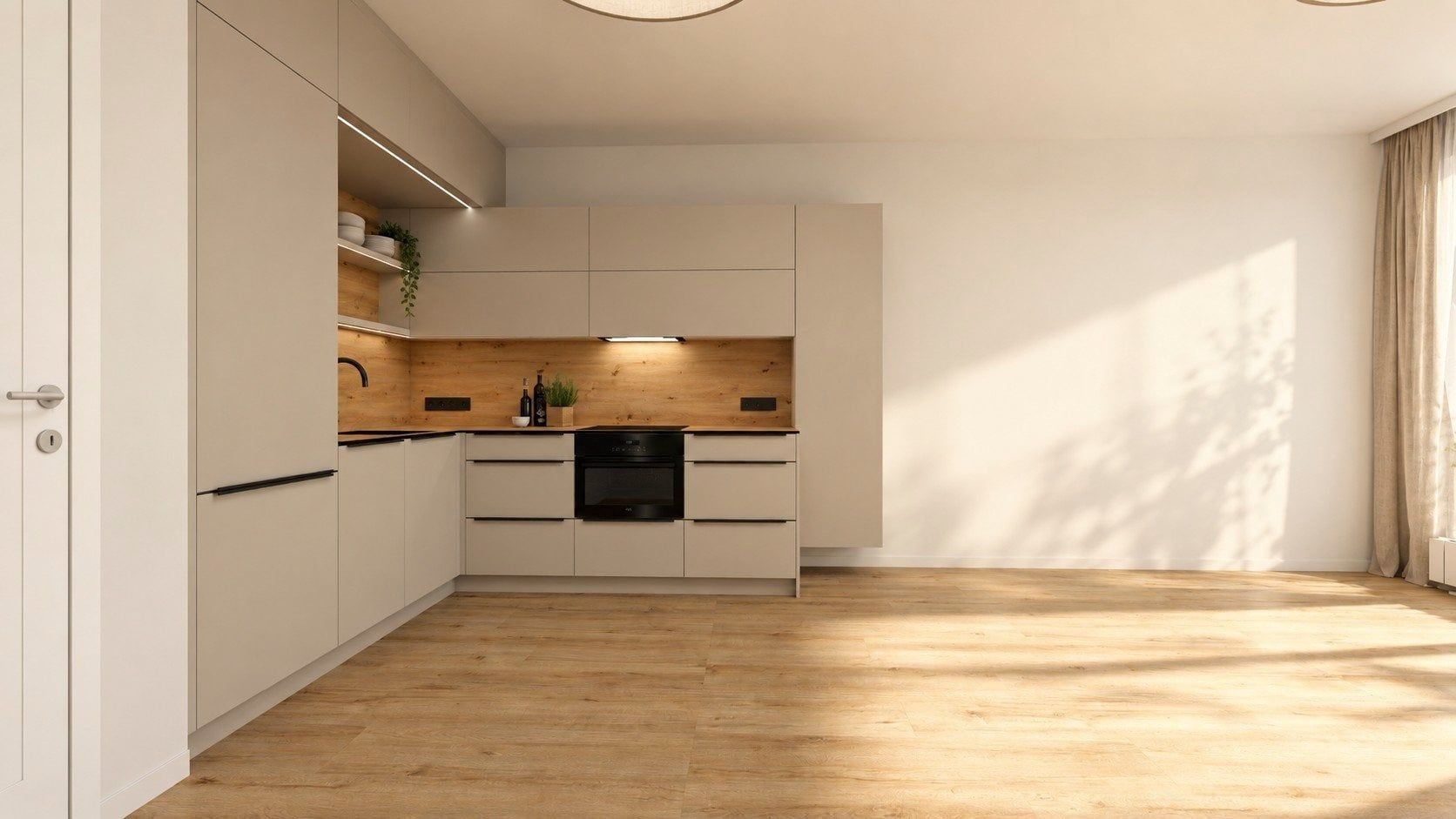 Pronájem byt 2+kk - Drahobejlova, Praha - Libeň, 55 m² - 5