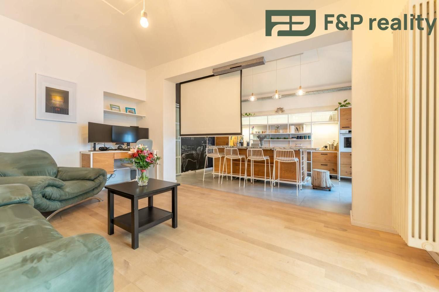 3+kk, Na Petynce, Praha, 102 m²