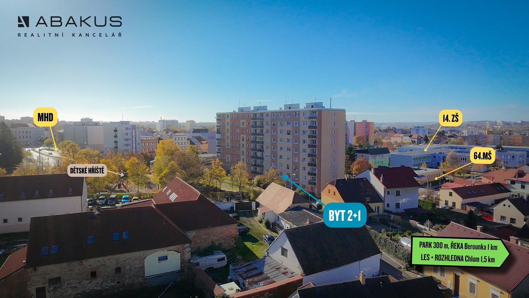 Byt 2+1 · 55 m² · Pod Chlumem, Plzeň - Doubravka - 4