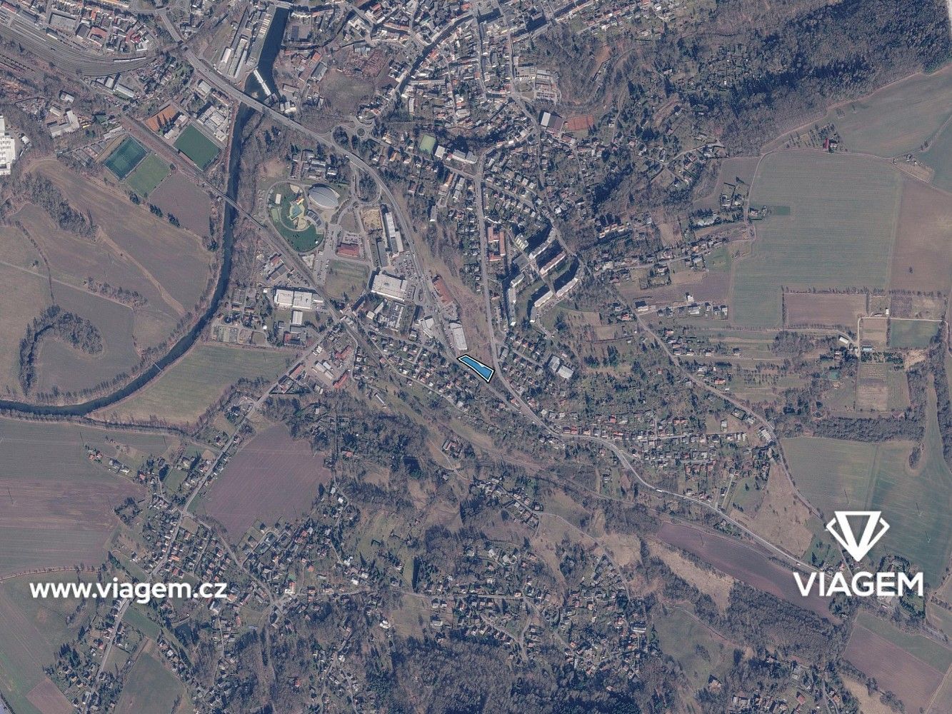 Pozemek pro bydlení · Turnov, okres Semily - 3