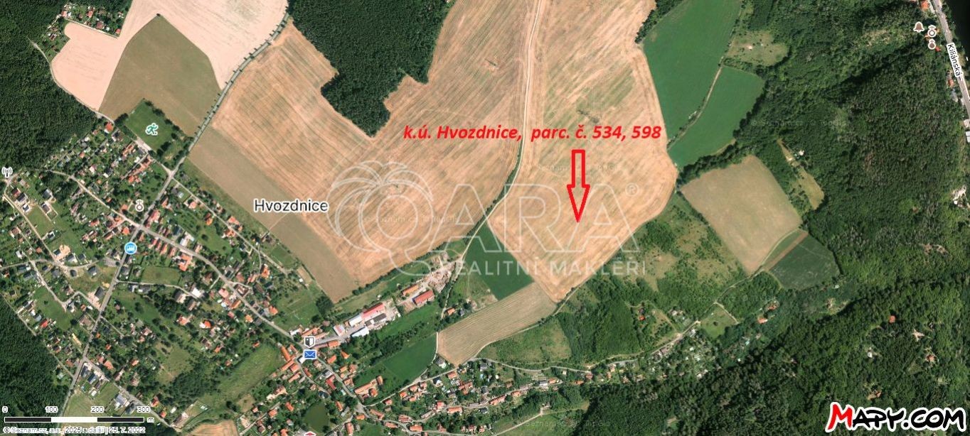 Zemědělský pozemek · Hvozdnice - 3