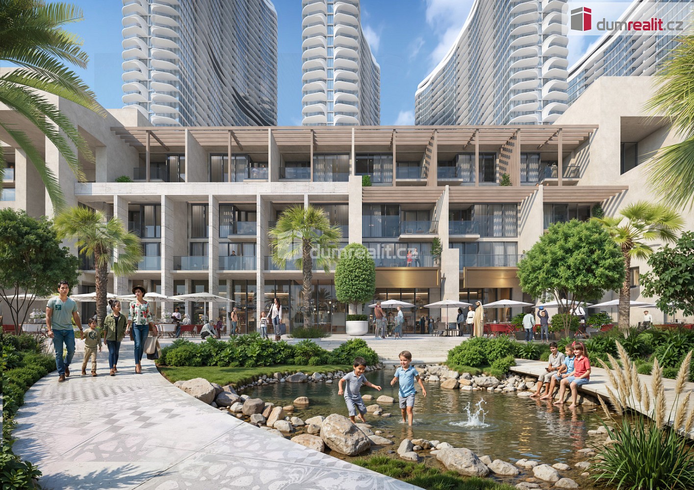 Byt 2+kk · 60 m² · Sobha Aquacrest, Spojené arabské emiráty - 3