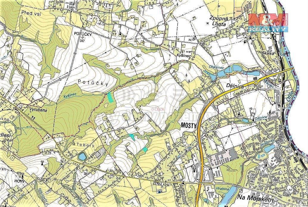 Les · Český Těšín, okres Karviná, Moravskoslezský kraj - 4