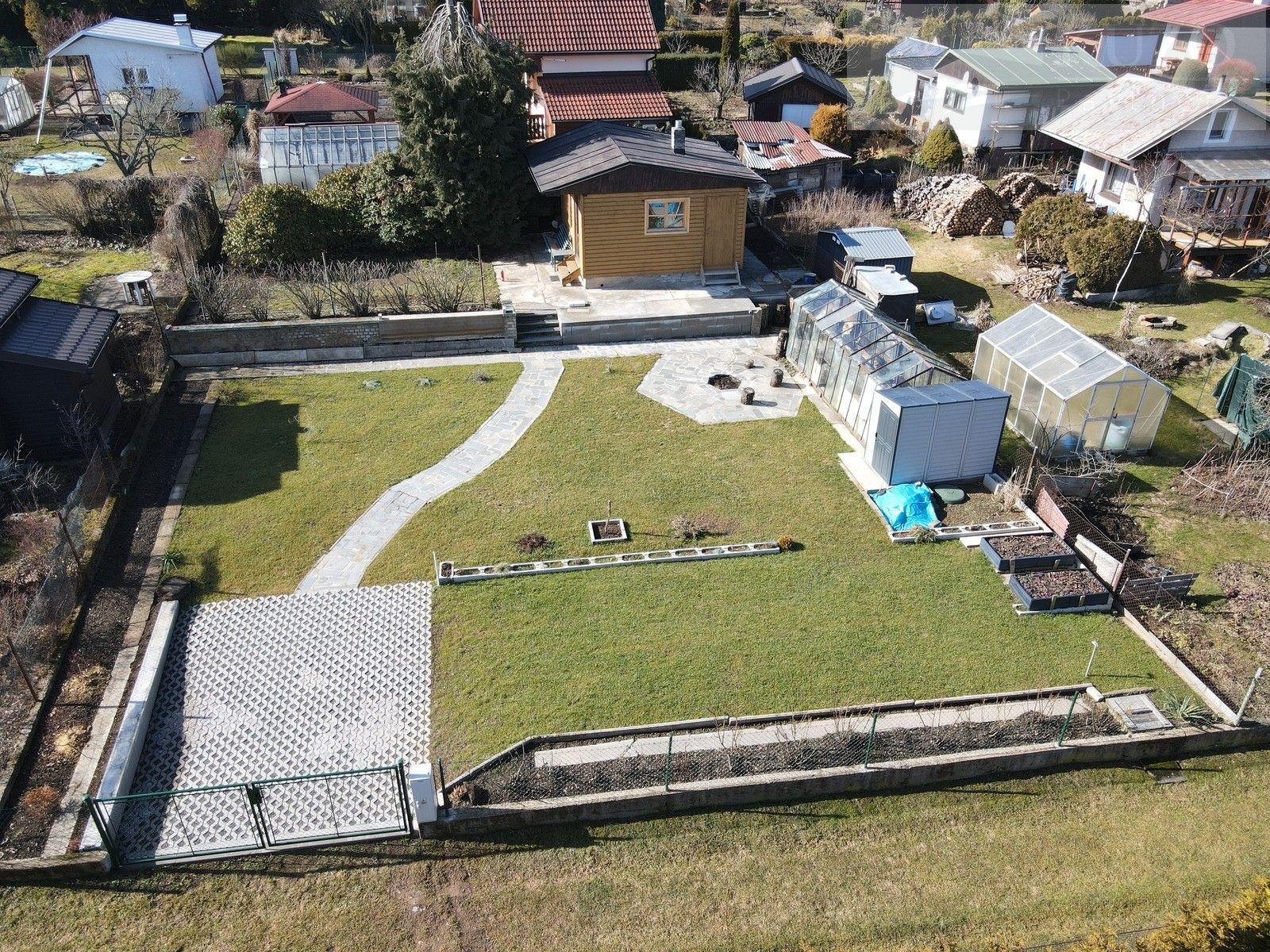 Chaty, Příbram, 21 m²