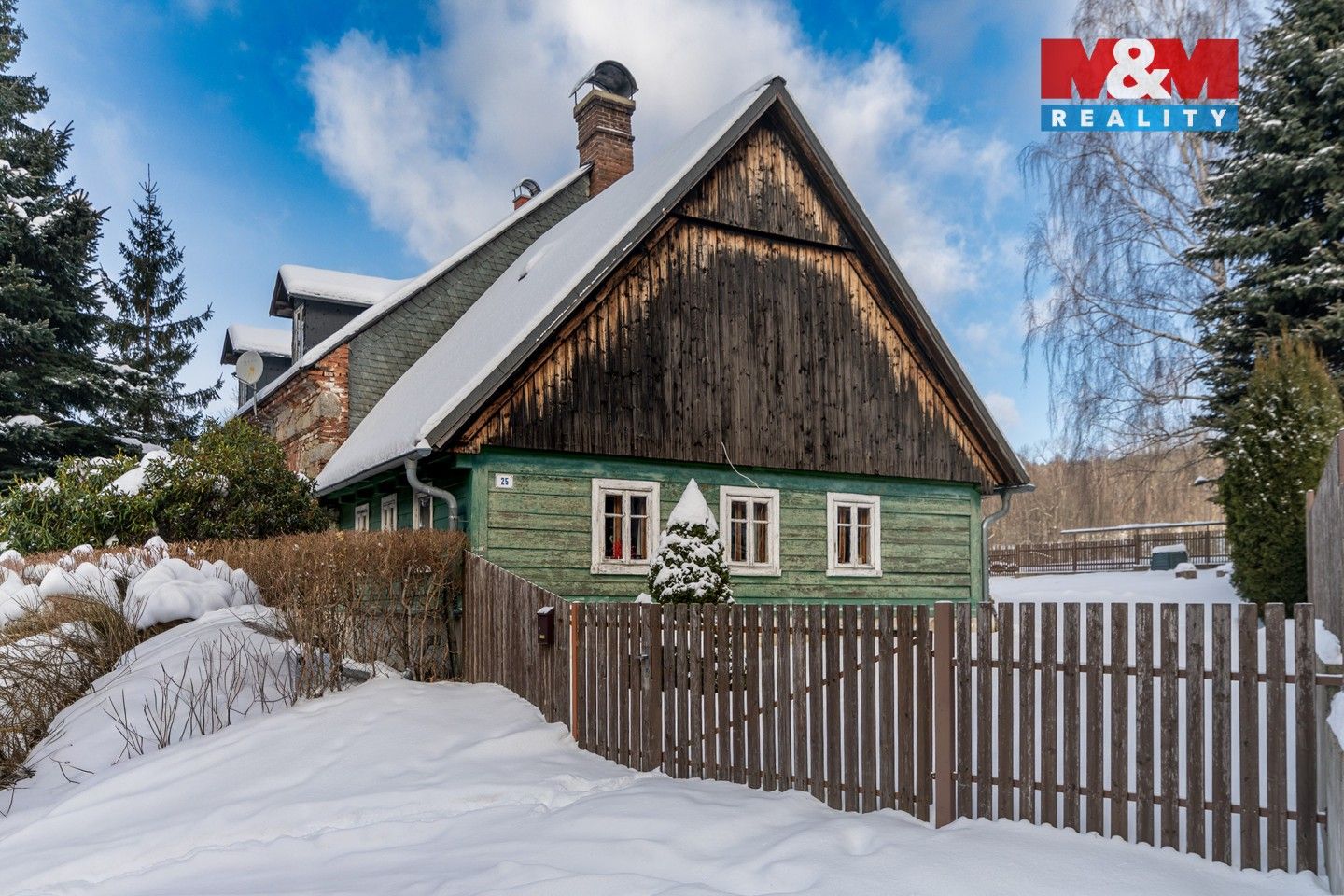 Chalupy, Bílý Potok, 133 m²