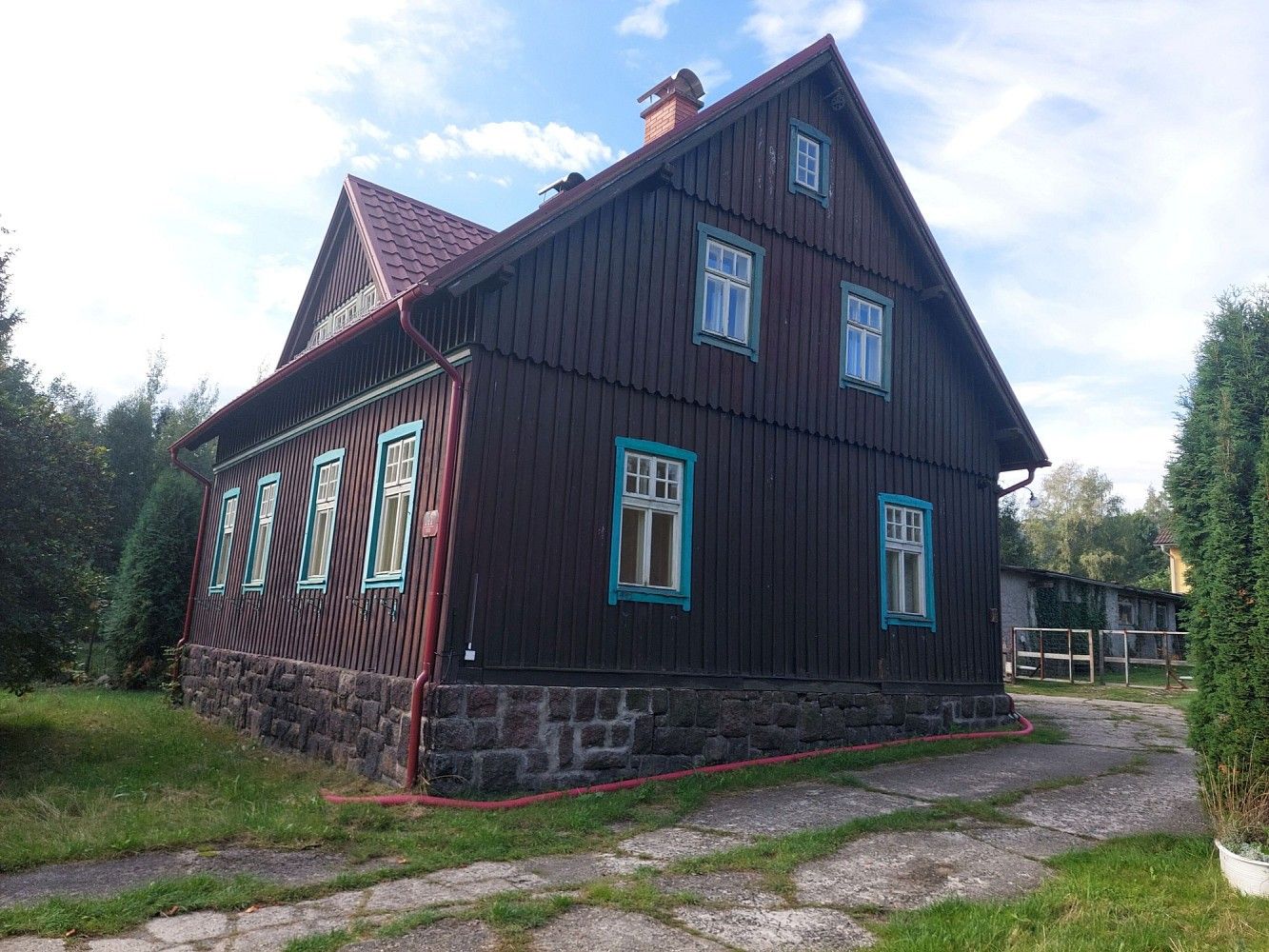 Pronájem rodinný dům - Liberec - Liberec VIII-Dolní Hanychov, Liberecký kraj, 140 m² - 1