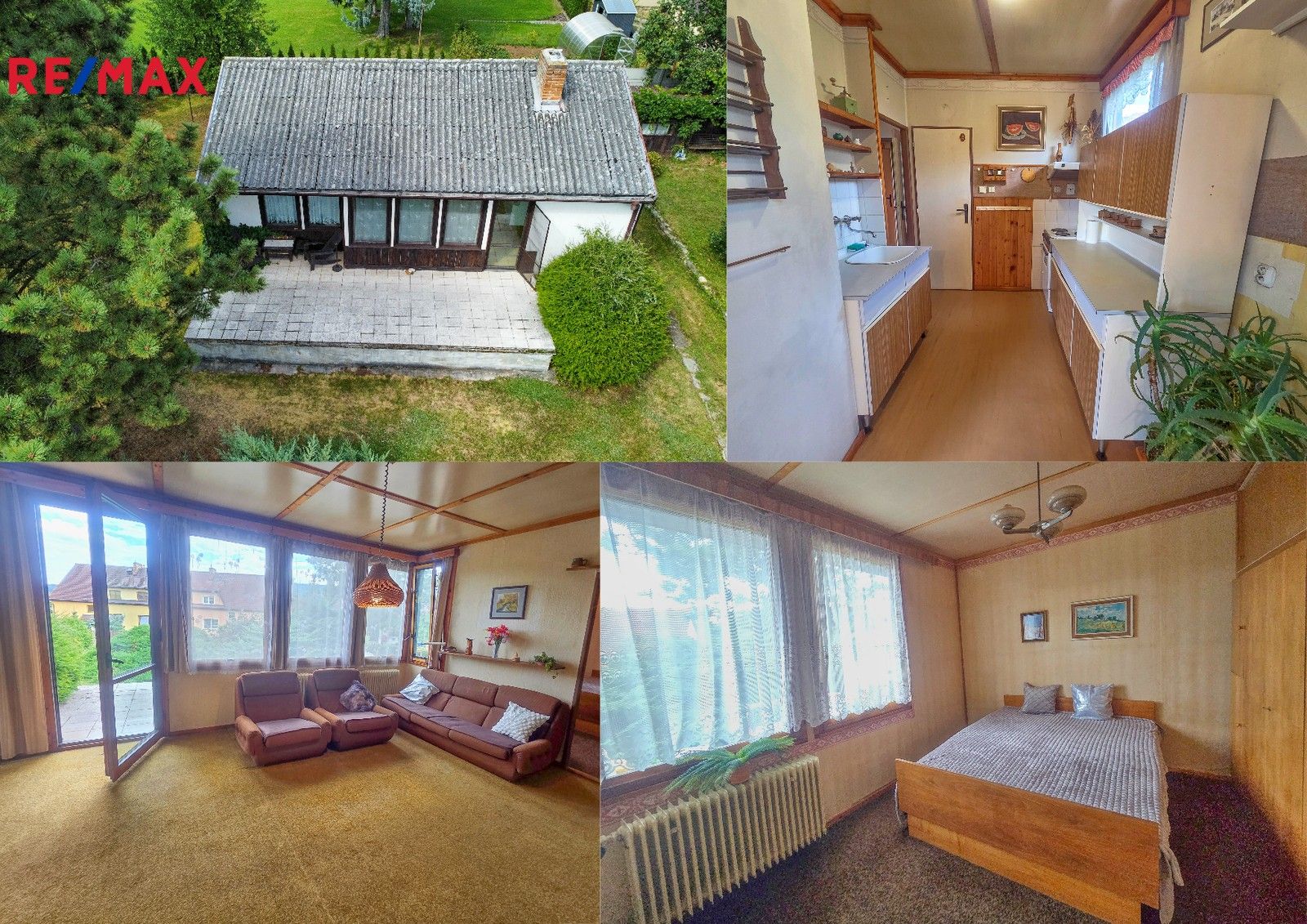 Rodinné domy, Nový Doubek, Křemže, 82 m²