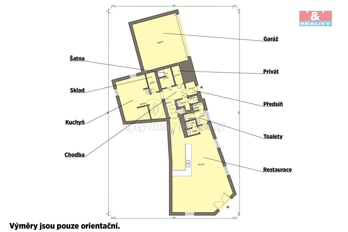 Restaurace · 132 m² · Maxima Gorkého, Kynšperk nad Ohří - 4