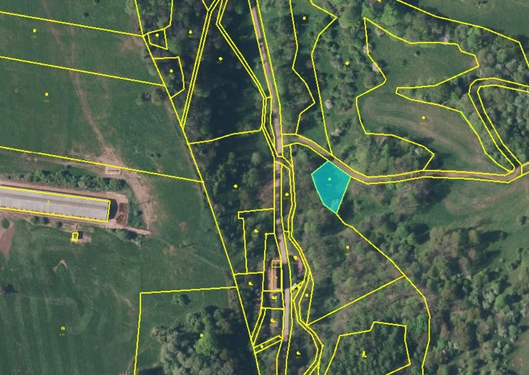 Zemědělské pozemky, Šonov, 723 m² - 1