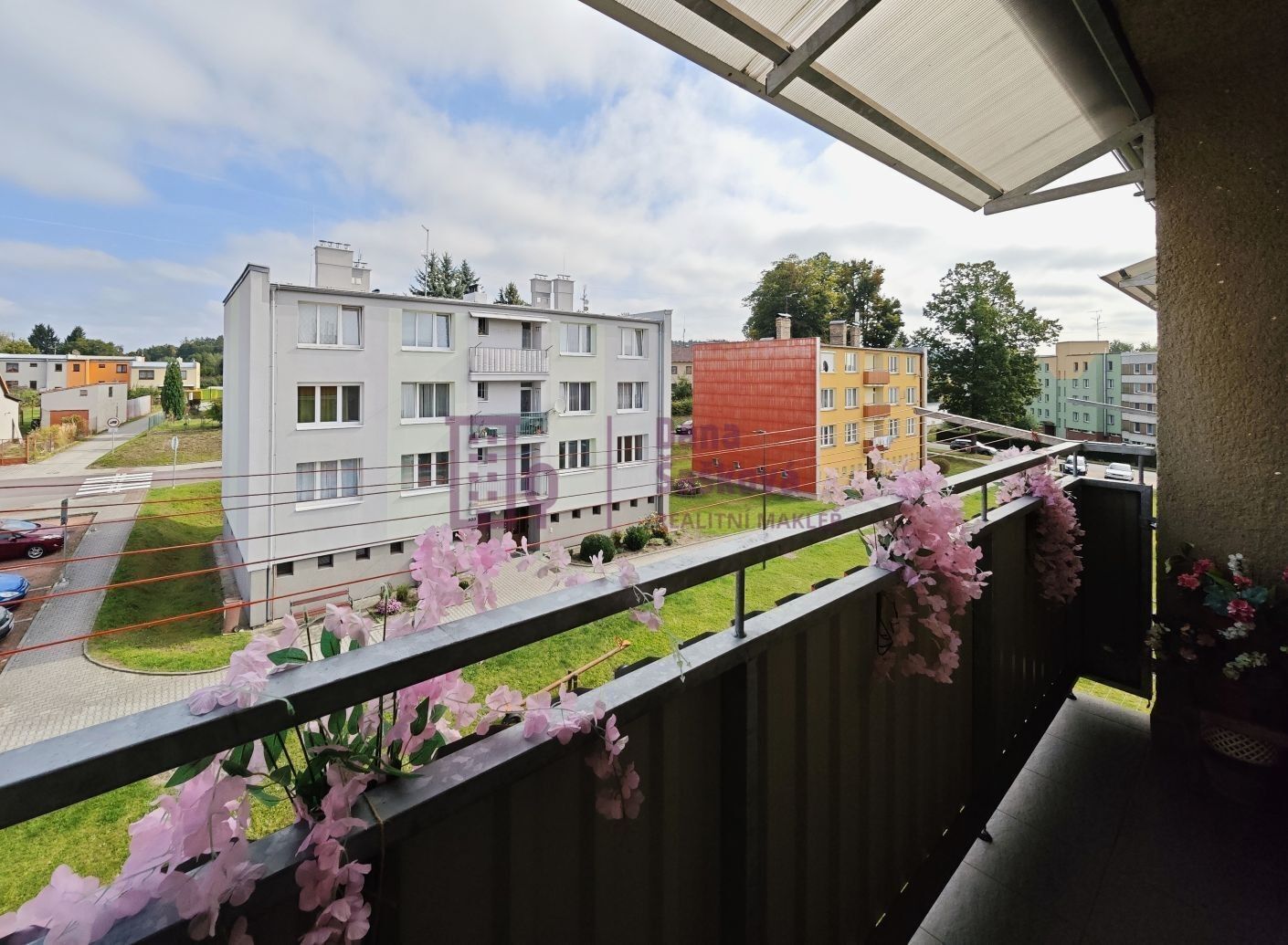 Prodej byt 2+1 - Nádražní, Nová Bystřice, 55 m²