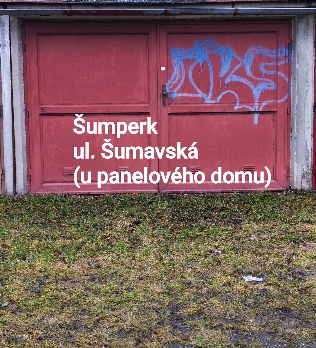 Garáže, Šumperk, 787 01
