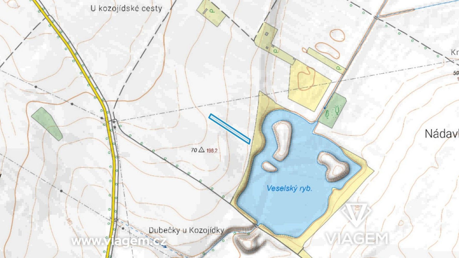 Zemědělský pozemek · Veselí nad Moravou, okres Hodonín, Jihomoravský kraj - 3
