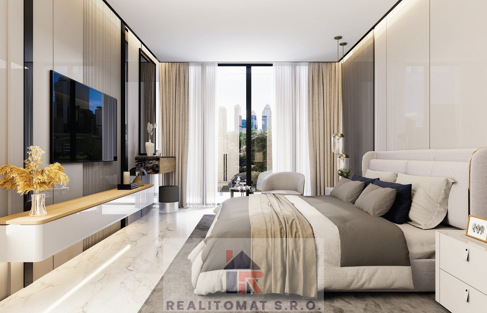 Prodej byt 1+kk - Dubaj, Spojené arabské emiráty, 40 m² - 2