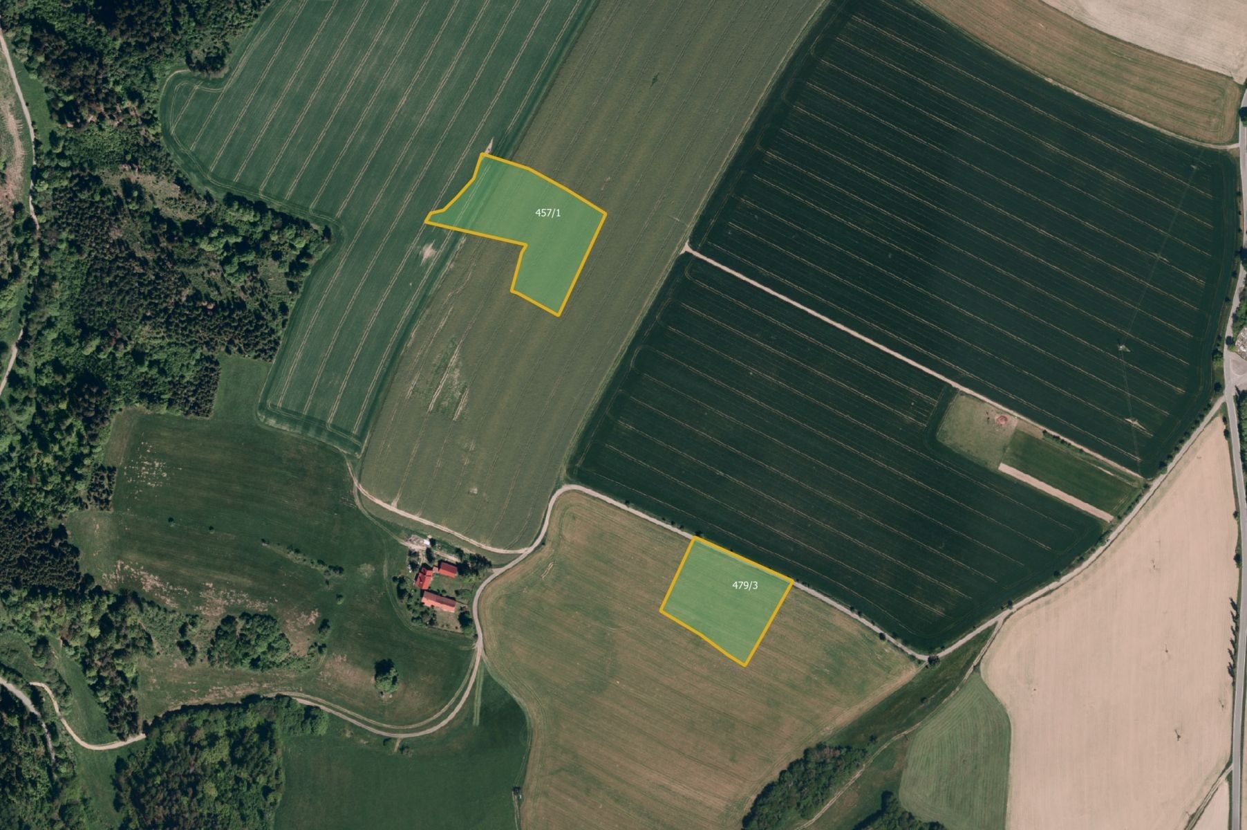 Zemědělský pozemek, 33 918 m²