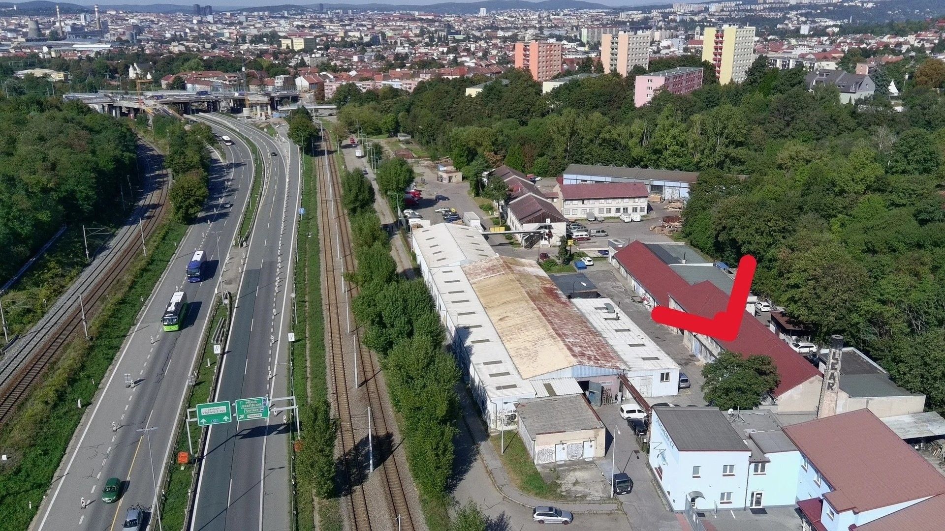 Sklady, Pod sídlištěm  , Brno Brno-město, 70 m² - 2