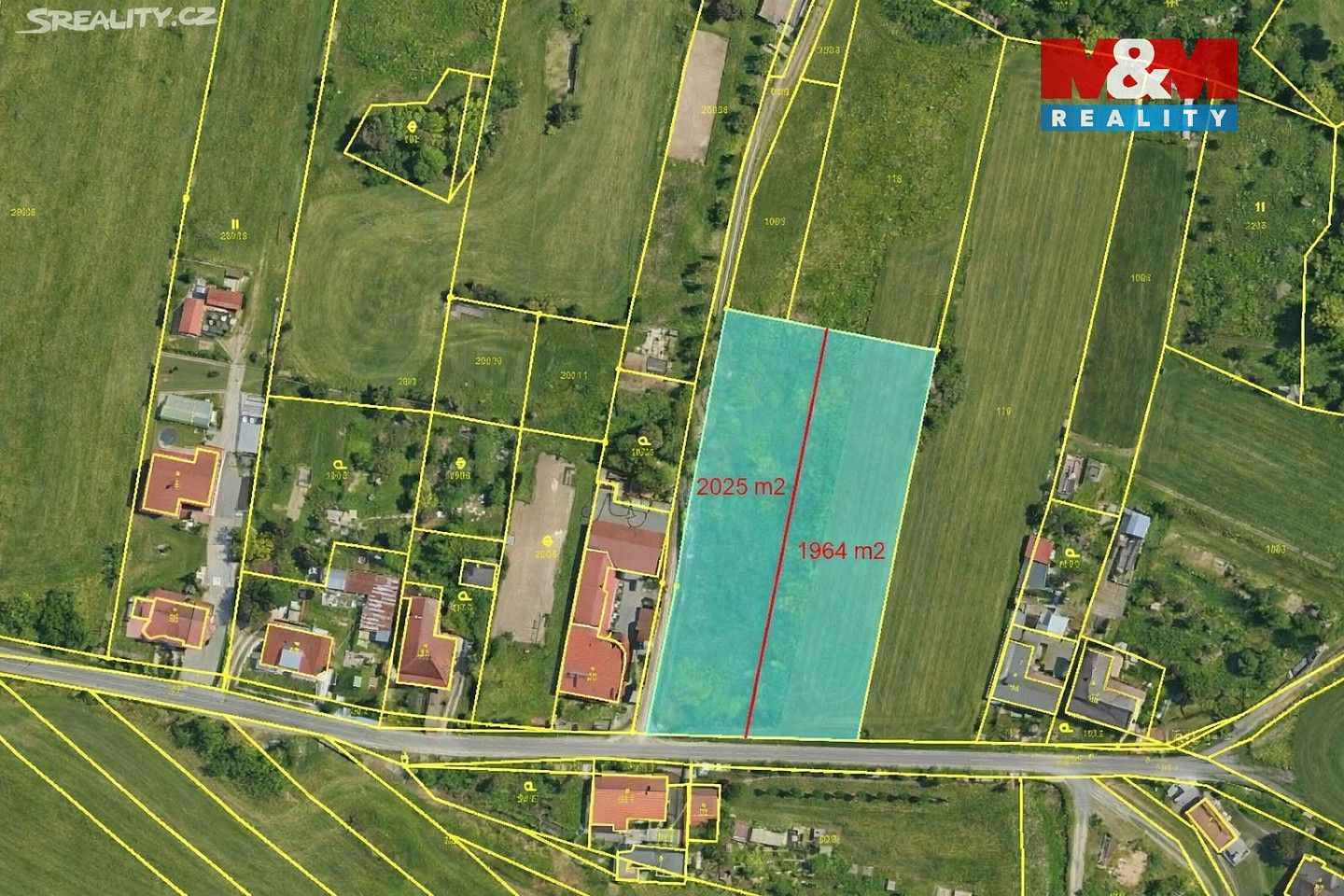 Prodej pozemek pro bydlení - Studnice, okres Třebíč - 5