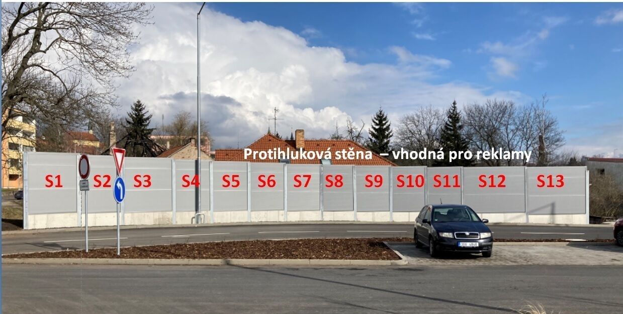 Pronájem pozemek - Záfortenská, Slaný, 5 m²