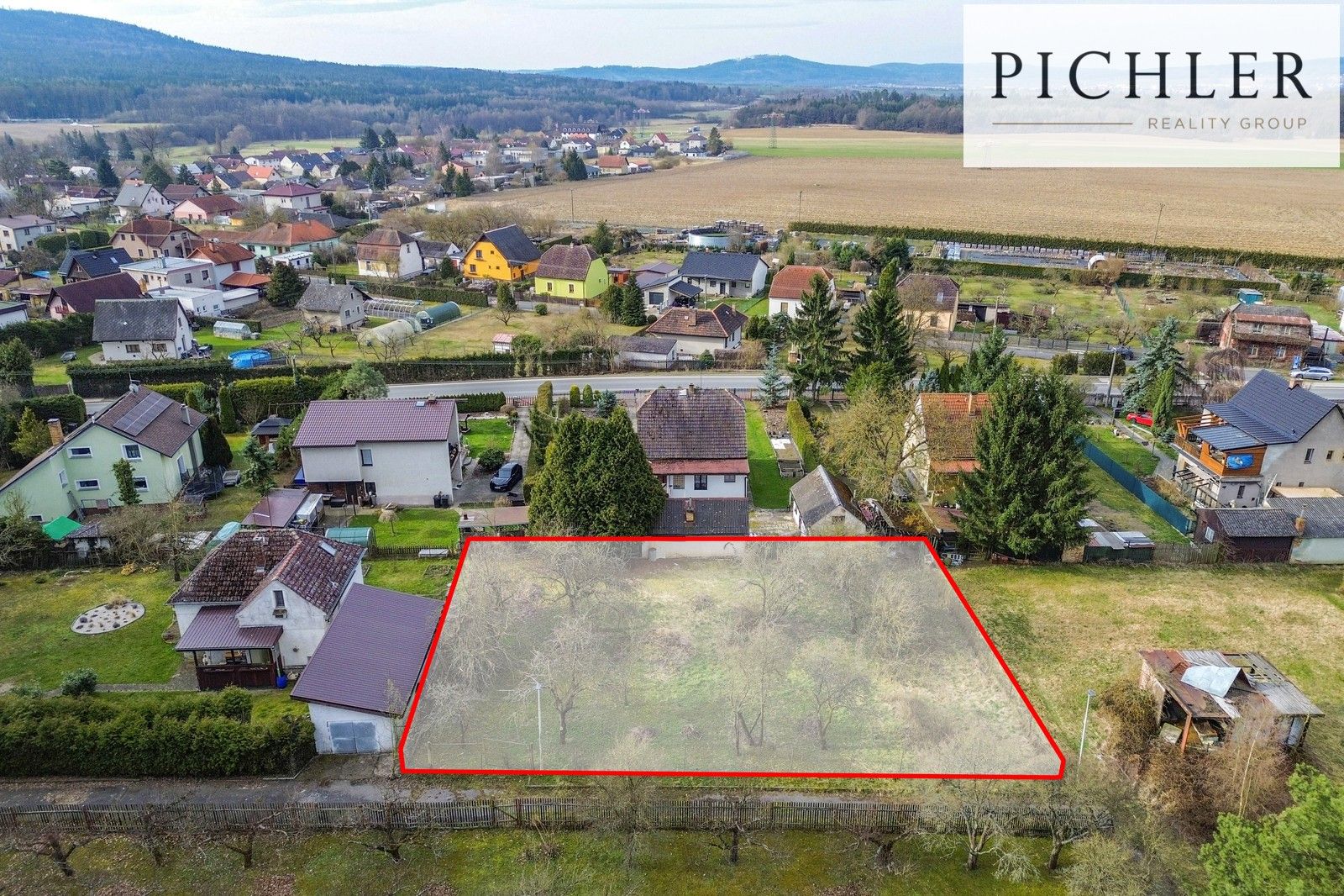 Prodej zahrada - Svojkovice, 797 m² - 5