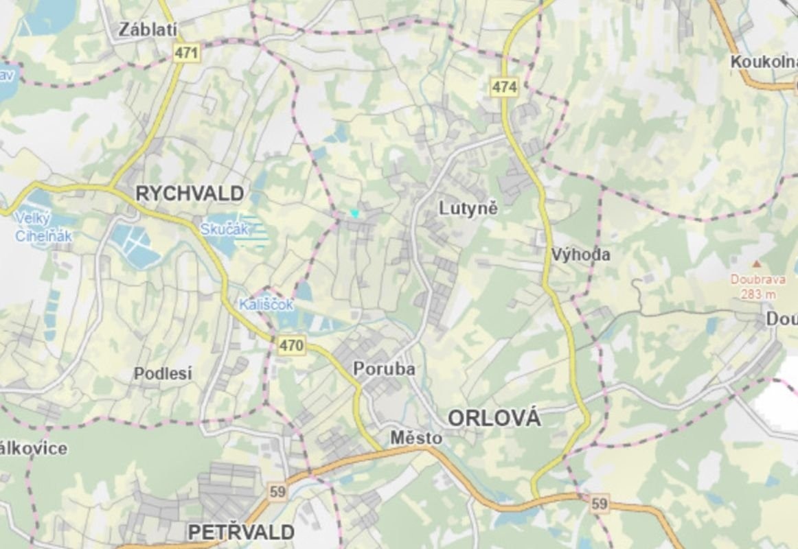 Les · 3 922 m² · Orlová - 3
