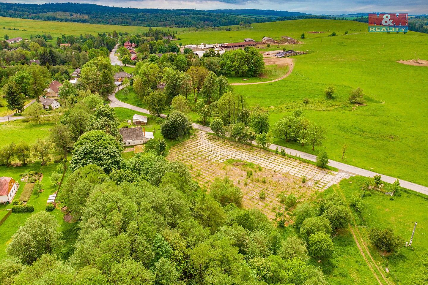 Pozemky pro bydlení, Huzová, okres Olomouc, Olomoucký kraj - 2