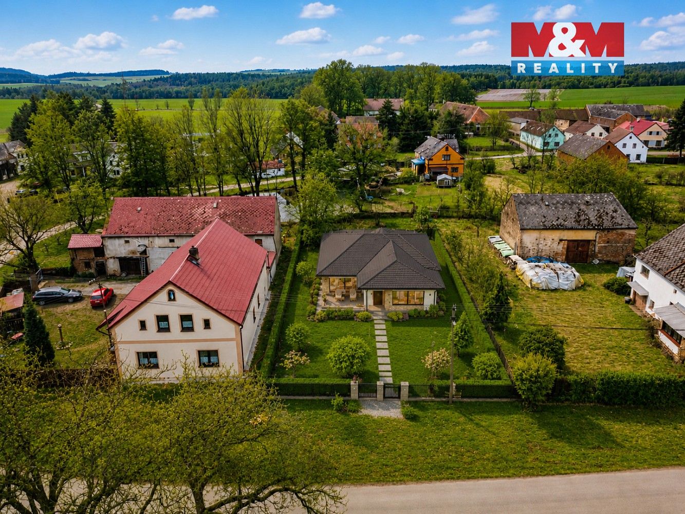 Pozemky pro bydlení, Olbramov, okres Tachov, Plzeňský kraj - 2