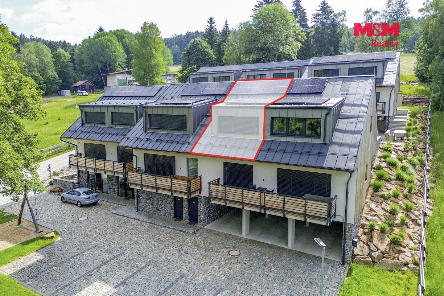 Byt 1+kk · 49 m² · Špičák, Železná Ruda - 4
